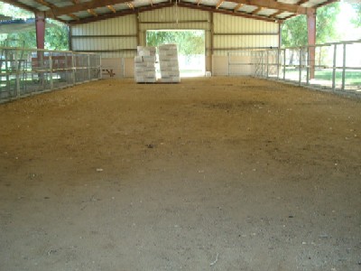 Show Barn Before